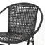 Ensemble de 2 chaises d'extérieur-1665907998