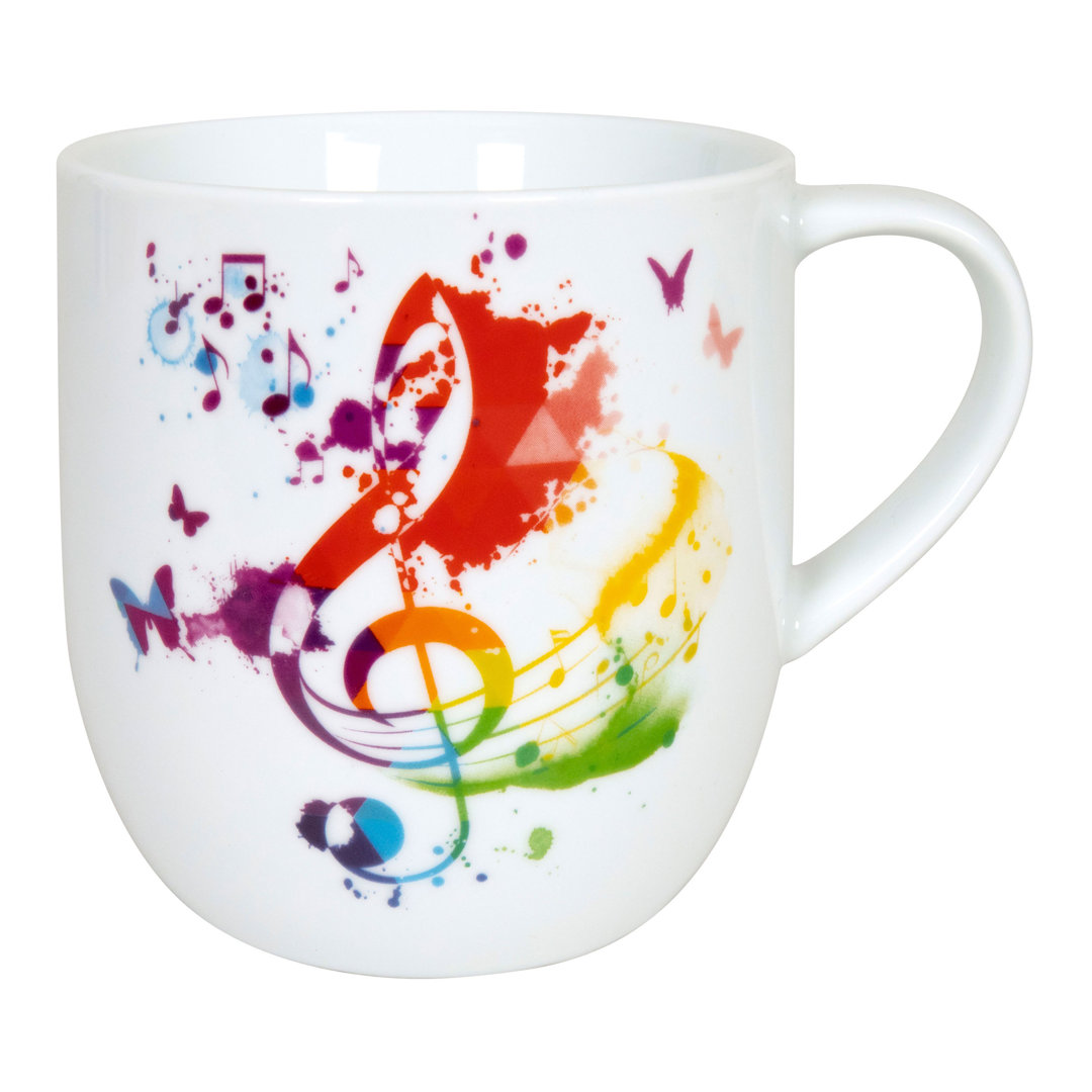 On Colour Clef Kaffeebecher