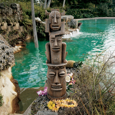 Weather Resistant UV Resistant Polyresin Garden Statue