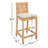 Elaina Woven Stool