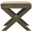 Repose-pieds standard carré de 21,5 po Dangela-22787915