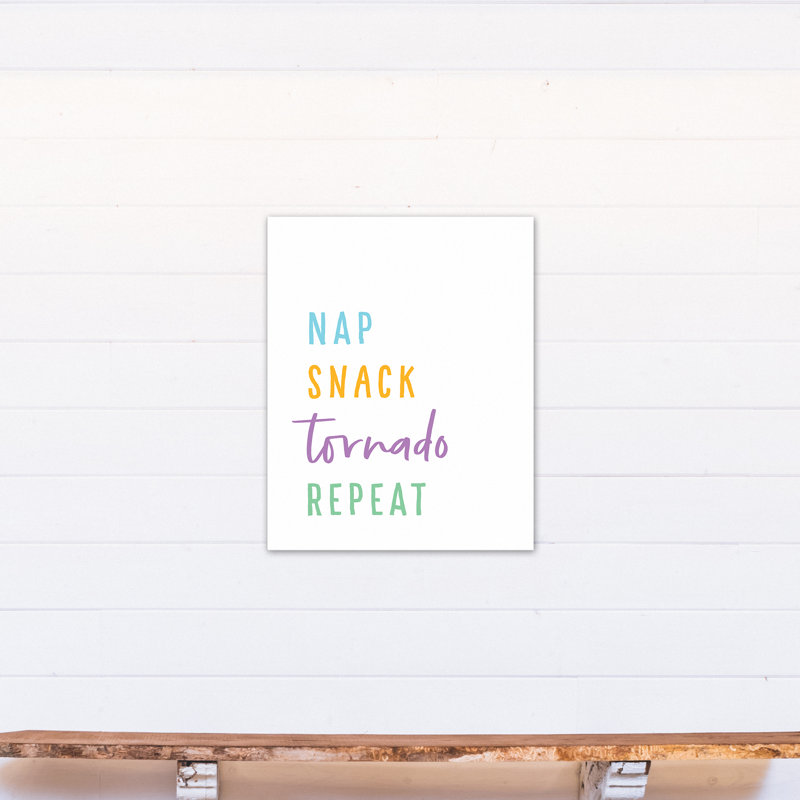 « nap », reproduction d’art sur toile Macedo, L 24 po x H 30 po x P 1,25 po, Toile tendue