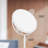 Dimmable Led Desk Lamp With Timer-160834186