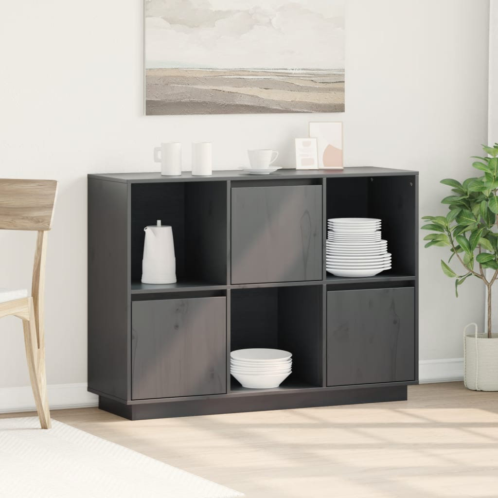 Sideboard Lauchlyn aus Massivholz 111 cm