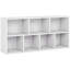 Cube Storage Unit With Open Shelving Modern Multi-Purpose Storage Organiser for Living Room Bedroom & Office-780244321-780244320