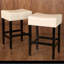 Chaise de salle à manger H 26,75 po (ensemble de 2)