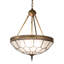 Dunwall 3 - Light Semi Flush Mount