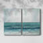 Teal Seas I-Premium Gallery Wrapped Canvas -Ready to Hang-1720553230