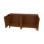Camellon Mid-century 60" Wide Solid Wooden Legs Sideboard with Adjustable Shelves