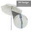 Isabel 202cm Tilt Beach Parasol-27863216