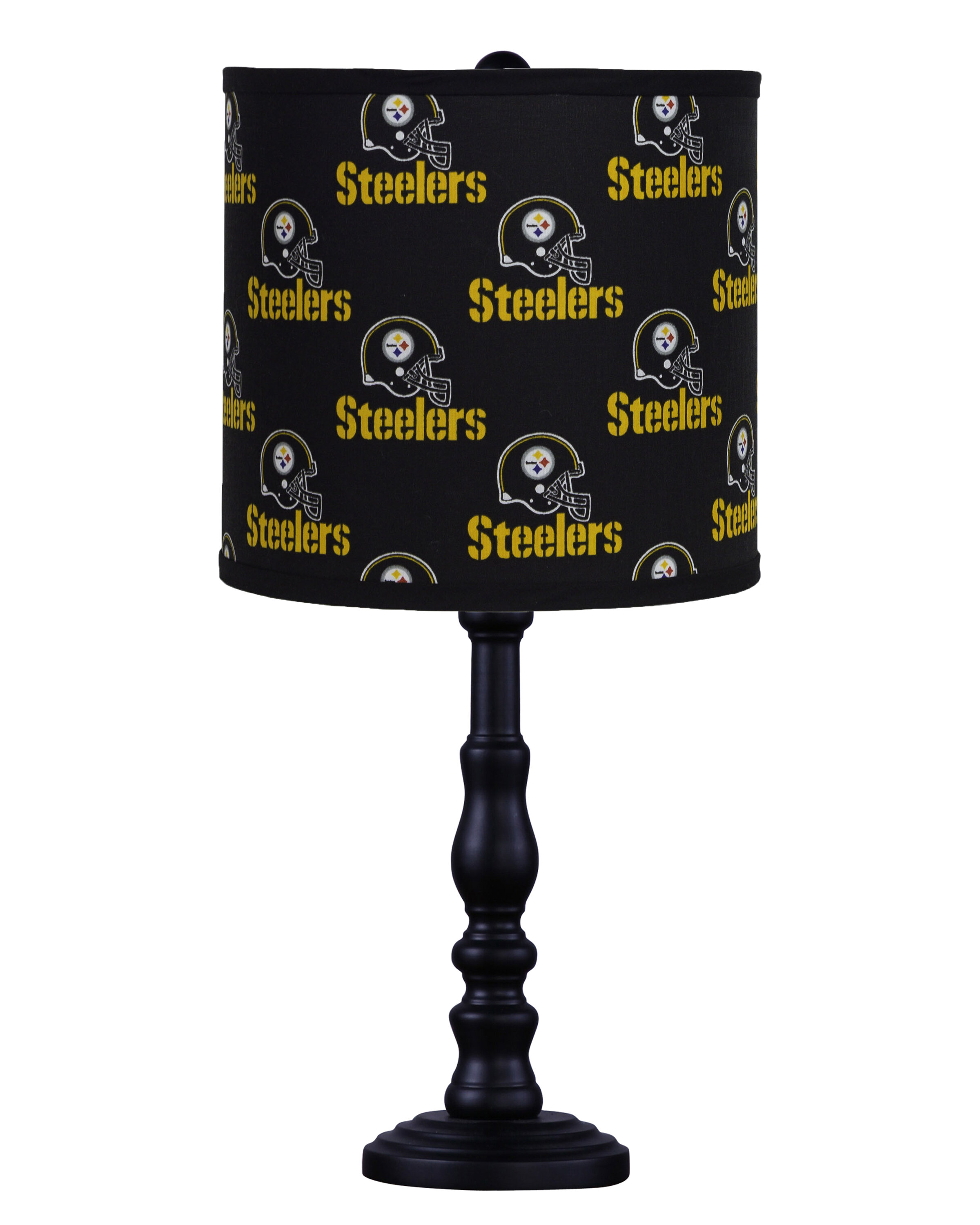 Pittsburgh Steelers Bedside Lamp Night Light Great for Decor or