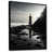 Black Picture Framed
