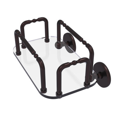 Plateau d'accessoires de salle de bain mural Goble