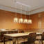 Kitchen Island 3/4- Light Chrome Cylinder Pendant-2128630134-2128630120