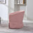 360-Degree Swivel Upholstered Armchair with Accent Pillow-359017598