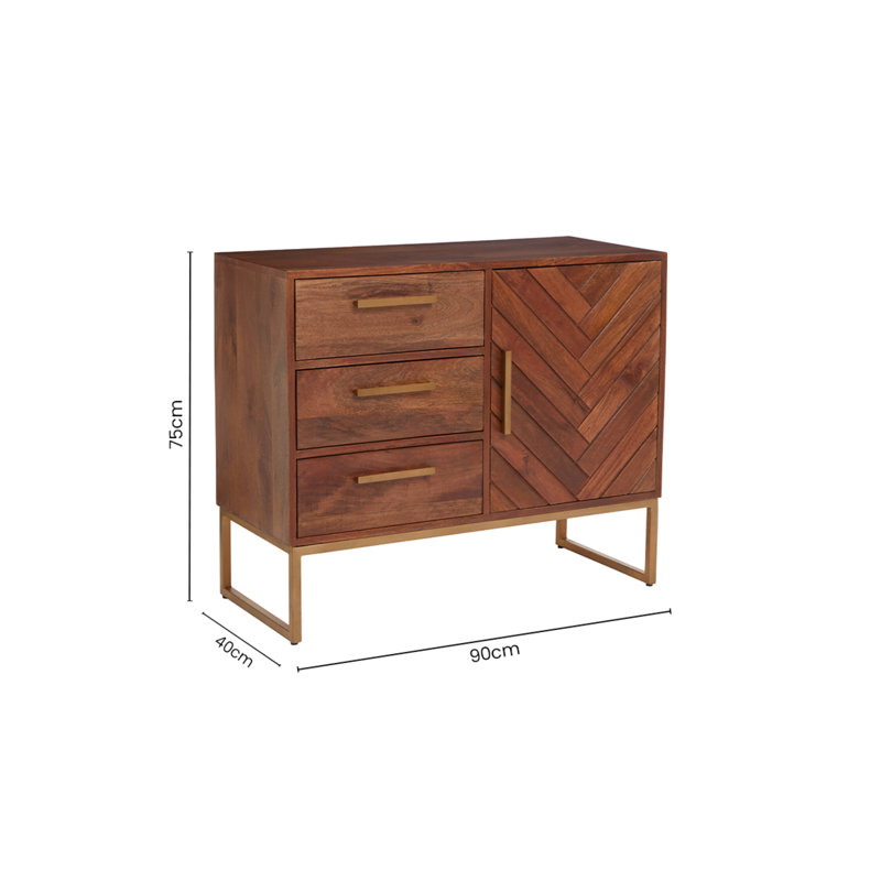 90cm Sideboard