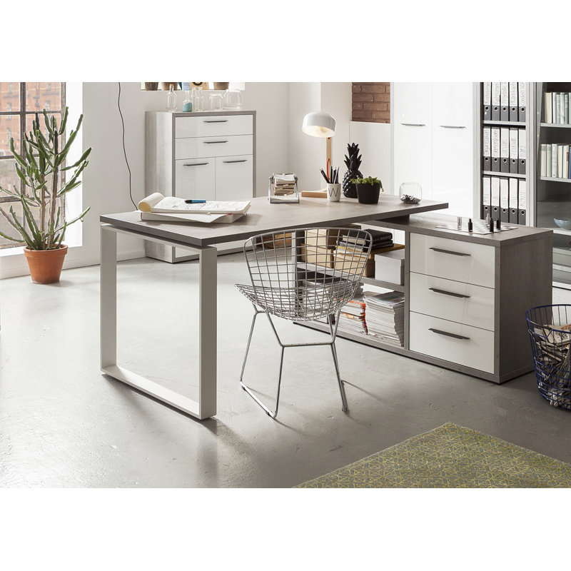 Disegno Corner Computer Desk