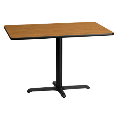 Laminate Table Top with Table Height Base