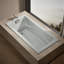 Tea-for-Two® 72" x 36" Soaking Bathtub-6954985