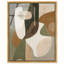 Dreamy Shape Pulse II High-Gloss Frameless Acrylic Glass Wall Art Abstract Print by Oliver Gal, Ready to Hang, 16 x 20-1925122252-1925122254