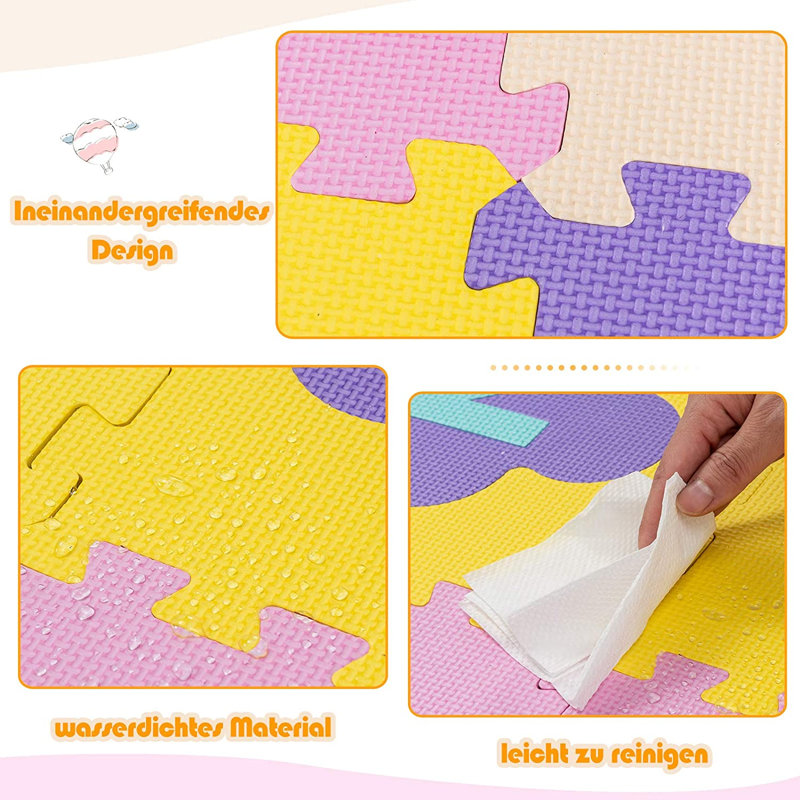 Alisson 119.5cm L Fabric Playmat