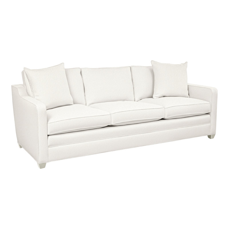 Stanton Upholstered 75.5'' Sleeper Sofa, Wrenn, Kennelly Snow