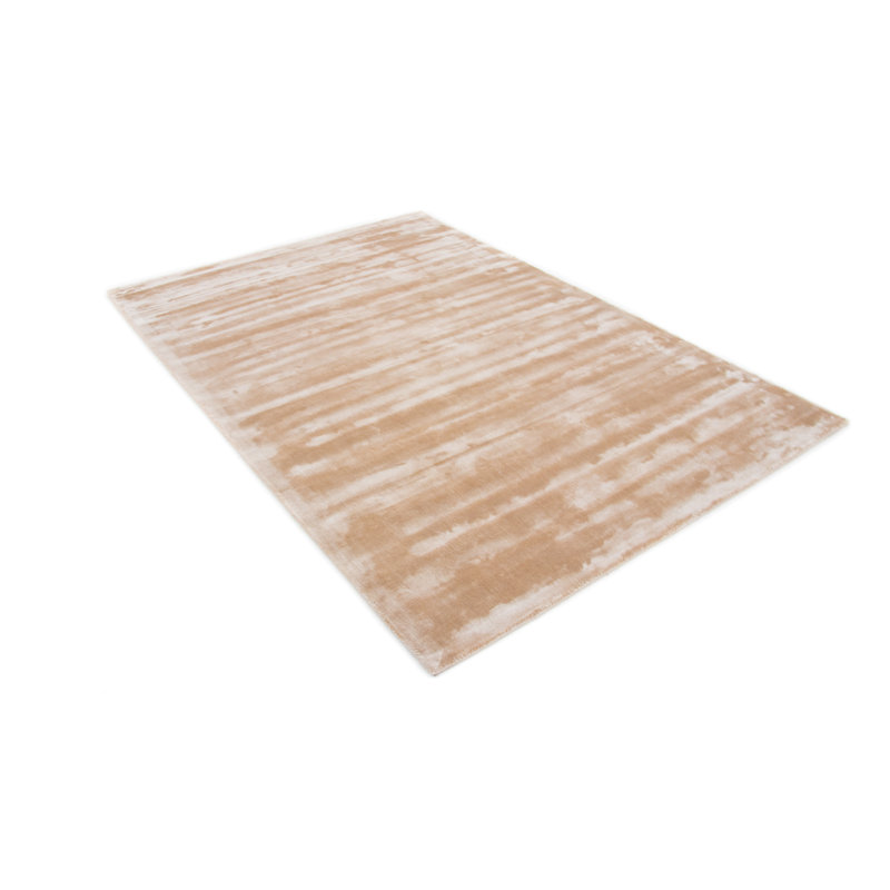 Lily Solid Colour Hand Woven Area Rug, Rectangle 120 x 170cm