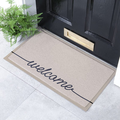 Non-Slip Indoor Doormat