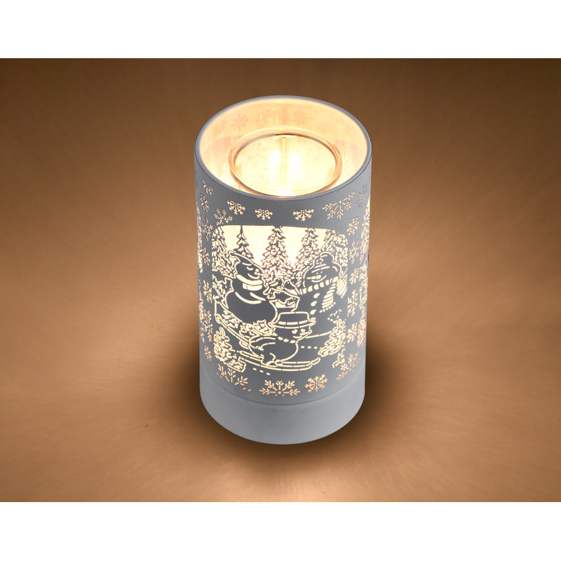 7'' H Stainless Steel Tabletop Wax Warmer