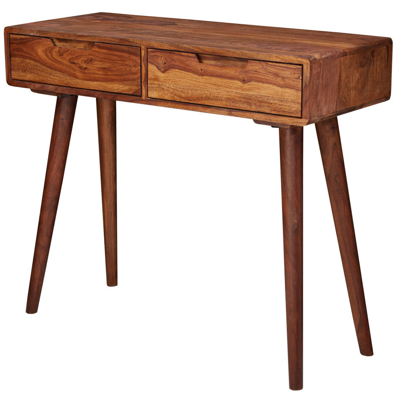 Aldous 90cm Solid Wood Console Table