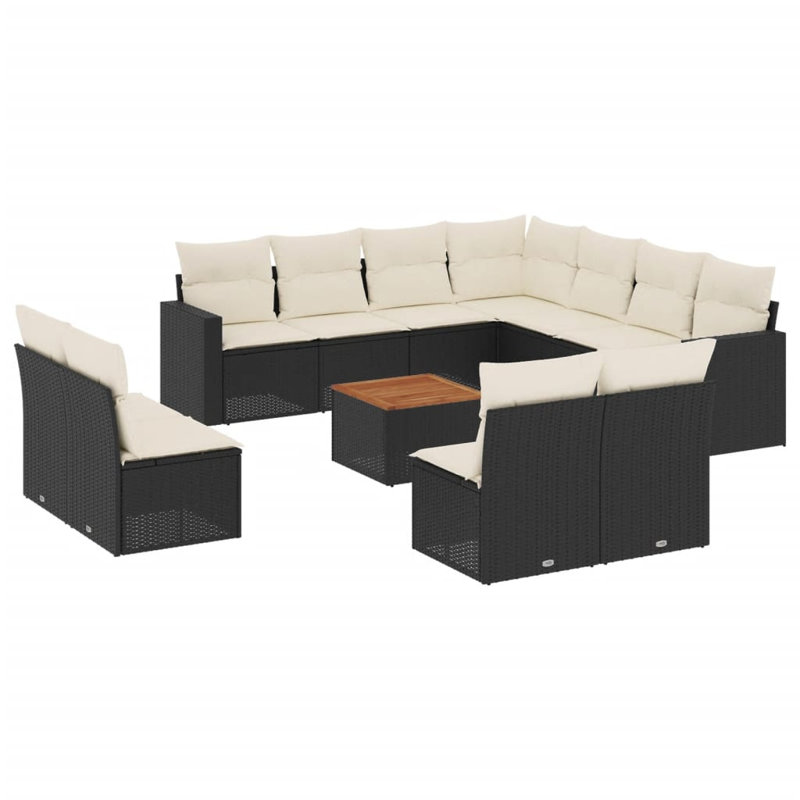 Ensemble de canapé de jardin Vidaxl