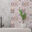 Stewie Marjorelle Moroccan Wall Tile Sticker Set - 15 cm x 15 cm-1279448890