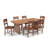 Solid Wood Live Edge Dining Table-739315280-739756617