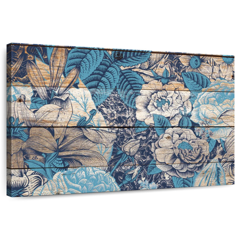 Harnek, fleurs d'été rétro