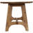 62.99" Solid Wood Dining Table, Rectangular Farmhouse Kitchen Dinner Table For 4-6