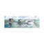 Caught At Low Tide I by Carol Robinson - Wrapped Canvas Panoramic Painting-14150382