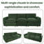 Canapé 100 places en chenille moderne 100 po-2040193490