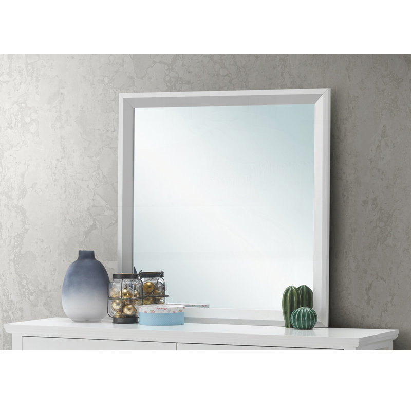 Mirror, White