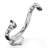 Craftsman Steel Wall Hook-90885094