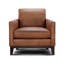 Ensemble de salon configurable standard en cuir Zoticus