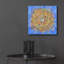 «Nest III-Vortex» par Sharon Pitts, art mural en verre acrylique-992205619