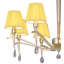 Ebenezer 8 - Light Shaded Chandelier