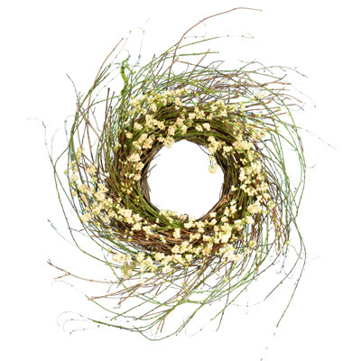 Couronne de baies de saule