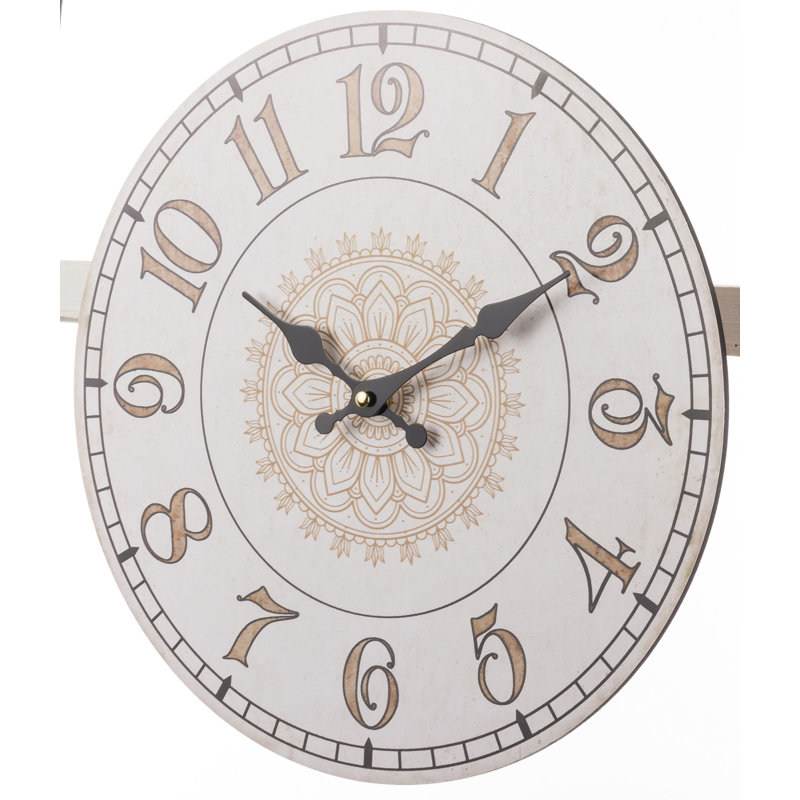 Oakfield Wood Wall Clock