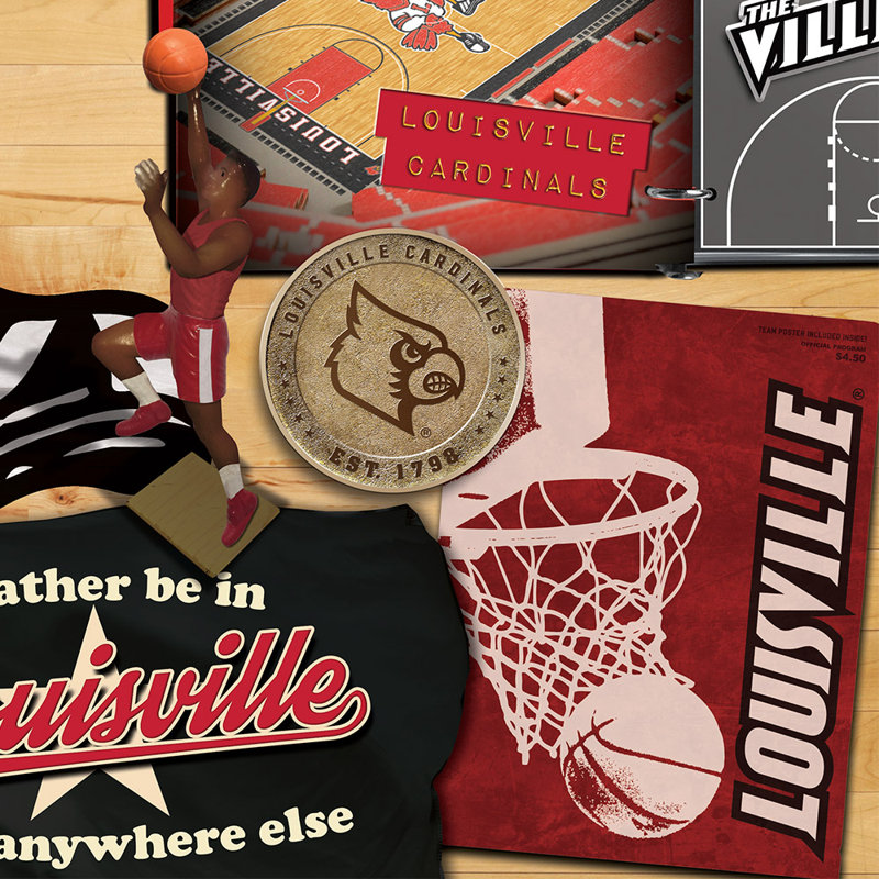 YouTheFan Puzzle, Louisville Cardinals