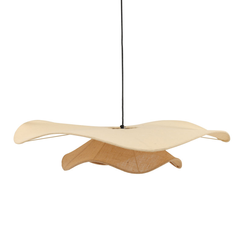 Ela Pendant Light White Natural