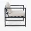 Ensemble de 2 chaises d'extérieur Navan
