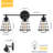 3 - Light Vanity Light