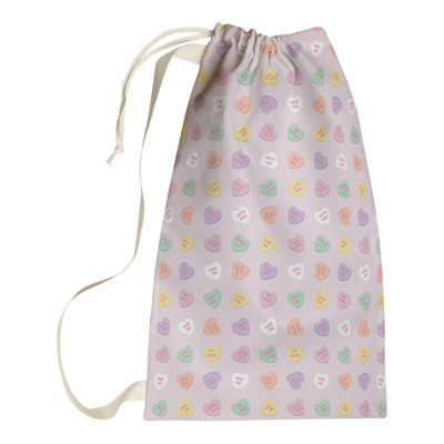 Fabric Laundry Bag with Handles