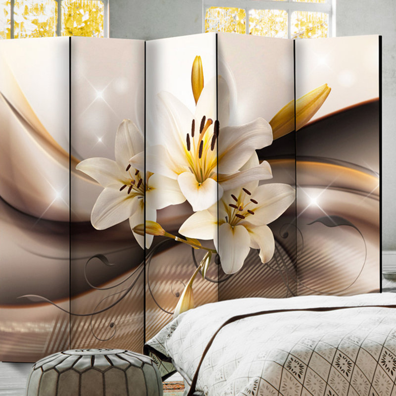 The Desert's Garden Room Divider, 5